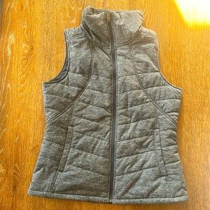The North Face puffer vest